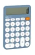 Kalkulator M124 12-pozycyjny niebieski DELI