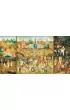 Puzzle 9000 el. Ogr�d rozkoszy ziemskich, Bosch Educa