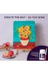 Sensory Art Okto Zestaw kreatywny - S�oneczniki 30x40 cm
