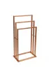 Bathroom Solutions Bambusowy stojak na r�czniki br�zowy