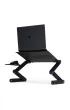 Modernhome Podstawka stolik stojak pod laptop aluminiowy sk�adany z regulacj� 2 blaty