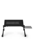Modernhome Podstawka stolik stojak pod laptop aluminiowy sk�adany z regulacj� 2 blaty