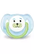 Avent Smoczek silikonowy do uspokajania - 6-18m - 2 szt