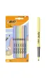 Zakre�lacze 6 kolor�w pastelowe BIC 302803
