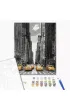 Brushme Malowanie po numerach - Taks�wka w Nowym Jorku 40x50cm