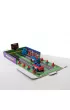 Spin Master Kinetic Sand Build Samochody - Zderzaki 340 g