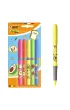 Zakre�lacz 5 kolor�w Kawai neon grip BIC 528643