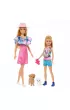Barbie Stacie i Barbie 2-pak lalek HRM09 Mattel