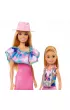 Barbie Stacie i Barbie 2-pak lalek HRM09 Mattel