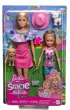 Barbie Stacie i Barbie 2-pak lalek HRM09 Mattel