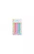 Faber-Castell Kredki o��wkowe Sparkle Pastel w metalowym opakowaniu 12 szt.