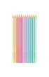 Faber-Castell Kredki o��wkowe Sparkle Pastel w metalowym opakowaniu 12 szt.