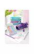 Faber-Castell Kredki o��wkowe Sparkle Pastel w metalowym opakowaniu 12 szt.