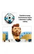LEGO Editions Lionel Messi — pi�karska legenda 43015