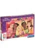 Puzzle 24 el. Maxi SuperColor. Disney Princess Clementoni