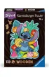 Puzzle drewniane 150 el. Disney Stitch Ravensburger