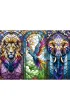 Puzzle 1000 el. Witra�, Zwierz�ta Trefl