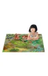 Achoka Mata filcowa 100x150 cm - Farma