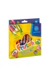 Pisaki stempelki zapachowe 2stronne 10kol Fruits ASTRA 314024003 10 szt.