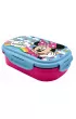 Minnie Mouse Pude�ko �niadaniowe + sztu�ce Minnie MN30016