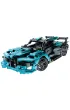 Klocki  RC wy�cig�wka niebieska 439 element�w