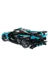 Klocki  RC wy�cig�wka niebieska 439 element�w