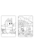 Wielkie podw�rko. Bluey. Weso�a kolorowanka