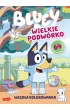 Wielkie podw�rko. Bluey. Weso�a kolorowanka