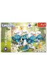 Puzzle 30 el. Smerfne przygody Trefl