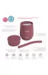 Ezpz Silikonowy kubeczek ze somk Mini Cup + Straw Training System Mauve 120 ml