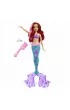Disney Princess. Lalka Arielka zmiana koloru HLW00 Mattel