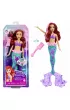 Disney Princess. Lalka Arielka zmiana koloru HLW00 Mattel