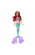 Disney Princess. Lalka Arielka zmiana koloru HLW00 Mattel