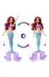 Disney Princess. Lalka Arielka zmiana koloru HLW00 Mattel