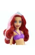 Disney Princess. Lalka Arielka zmiana koloru HLW00 Mattel