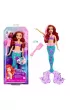 Disney Princess. Lalka Arielka zmiana koloru HLW00 Mattel