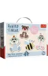 PUZZLE Baby Classic Przyjacielskie Bobaski 36139 Trefl