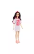 Barbie Fashionistas. Lalka Sukienka kropki HRH12 Mattel