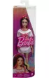 Barbie Fashionistas. Lalka Sukienka kropki HRH12 Mattel