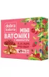 Dobra Kaloria Mini Batoniki z nerkowcw a'la tarta malinowa 6 x 17 g