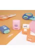 Milan Gumko-zmiotka Compact Funny Animals 16 szt.