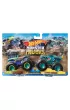 Hot Wheels. MT Pojazdy 1:64 2-pak Demolition Doubles Ast. FYJ64 Mattel