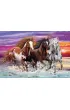 Puzzle 200 el. Trzy dzikie konie Schmidt