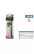 Milan Kredki o��wkowe Big Lead Sunset 1522 okr�g�e 6 szt.