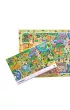 Puzzle obserwacyjne 80 el. W Zoo Dodo