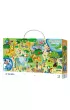 Puzzle obserwacyjne 80 el. W Zoo Dodo