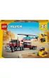 LEGO Creator Ciarwka z platform i helikopterem 31146