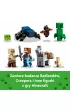 LEGO Minecraft Kopalnia w Badlandach 21263