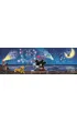 Puzzle 1000 el. Panorama - Mickey & Minnie Clementoni