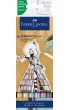 Faber-Castell Pisak dwustronny Goldfaber fashion 6 szt.